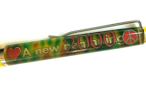 New millennium floaty pen - floaty,