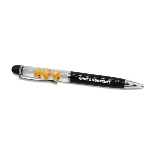 Ducks floaty pen funny - pen, ink