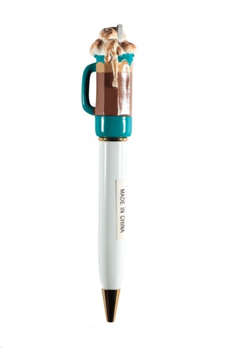 Root beer float - float, pen