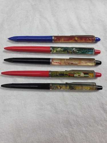 Vintage eskesen float pen - (5),
