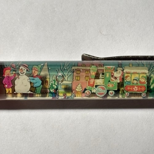 Merry christmas floaty pen - merry,