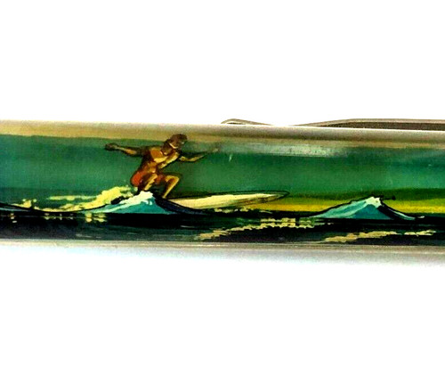 Hawaii surfing floaty - floaty, pen