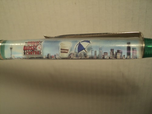 Vintage floaty ballpoint - floaty,