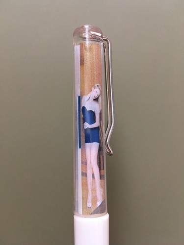 Naked girl floating - girl,