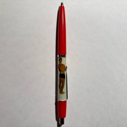 Male stripper floaty pen - pen, nude