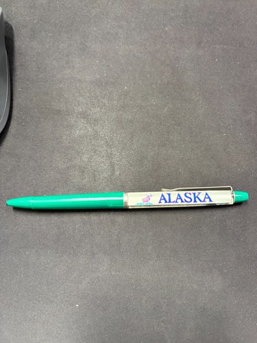 Vintage alaska souvenir floaty - souvenir,