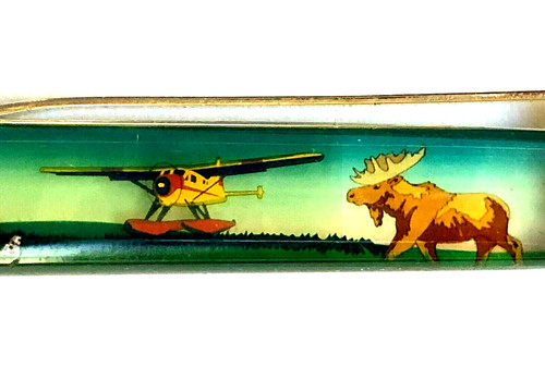 Alaska floaty pen - pen, moving