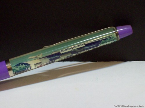 Vintage floaty pen frankfurt - vintage,