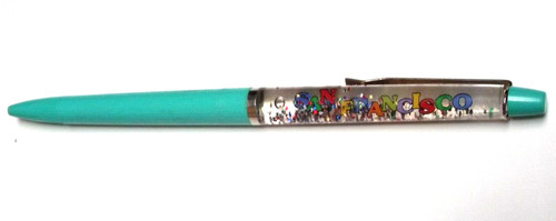 San francisco floaty - floaty, pen